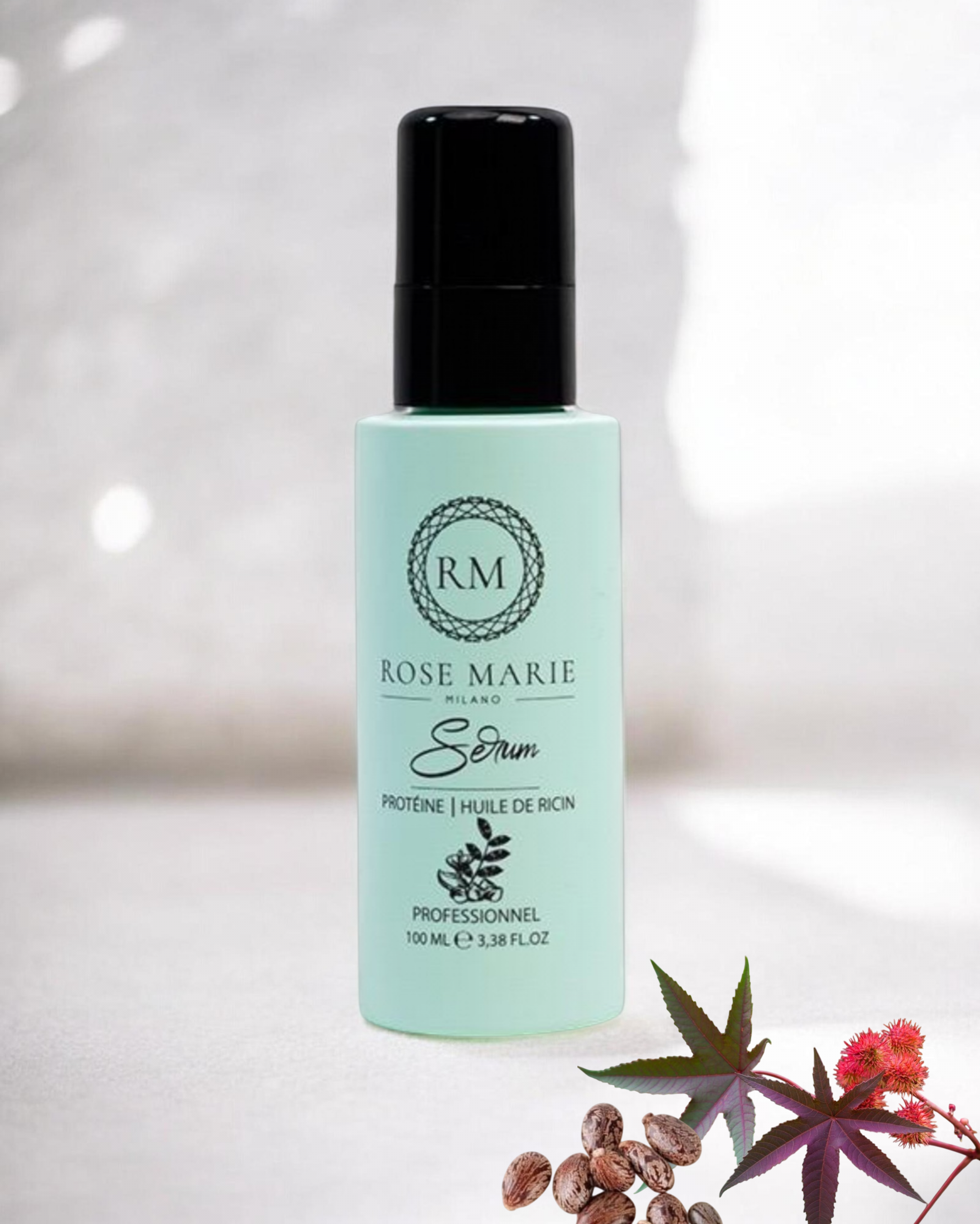 Sérum protéines et à l'huile de ricin