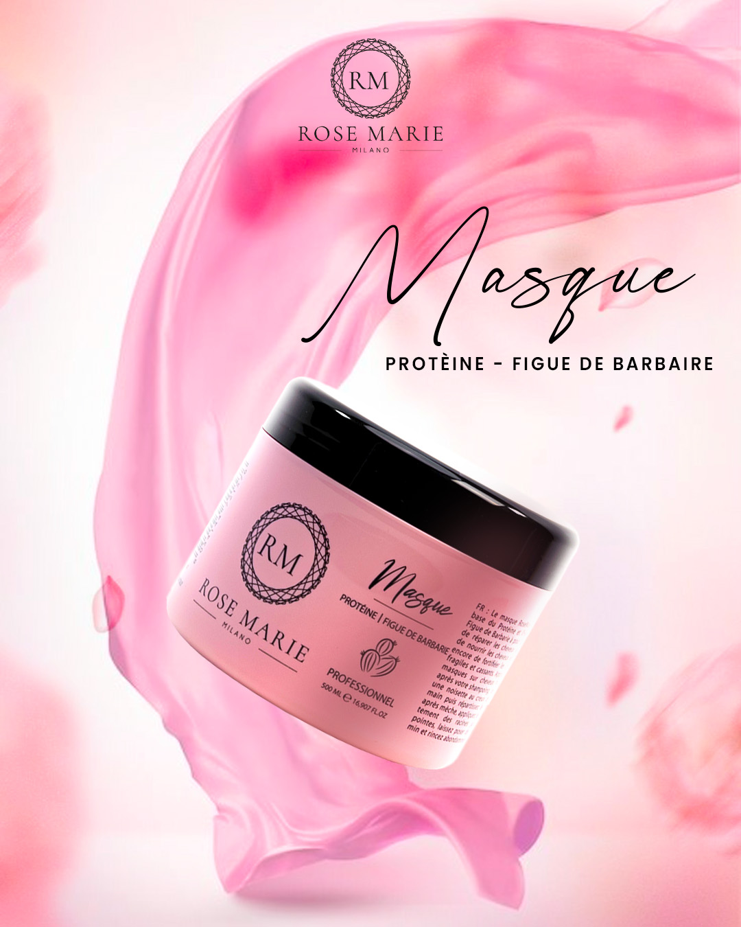 Pack duo protéine et l'Huile de Figue de Barbarie