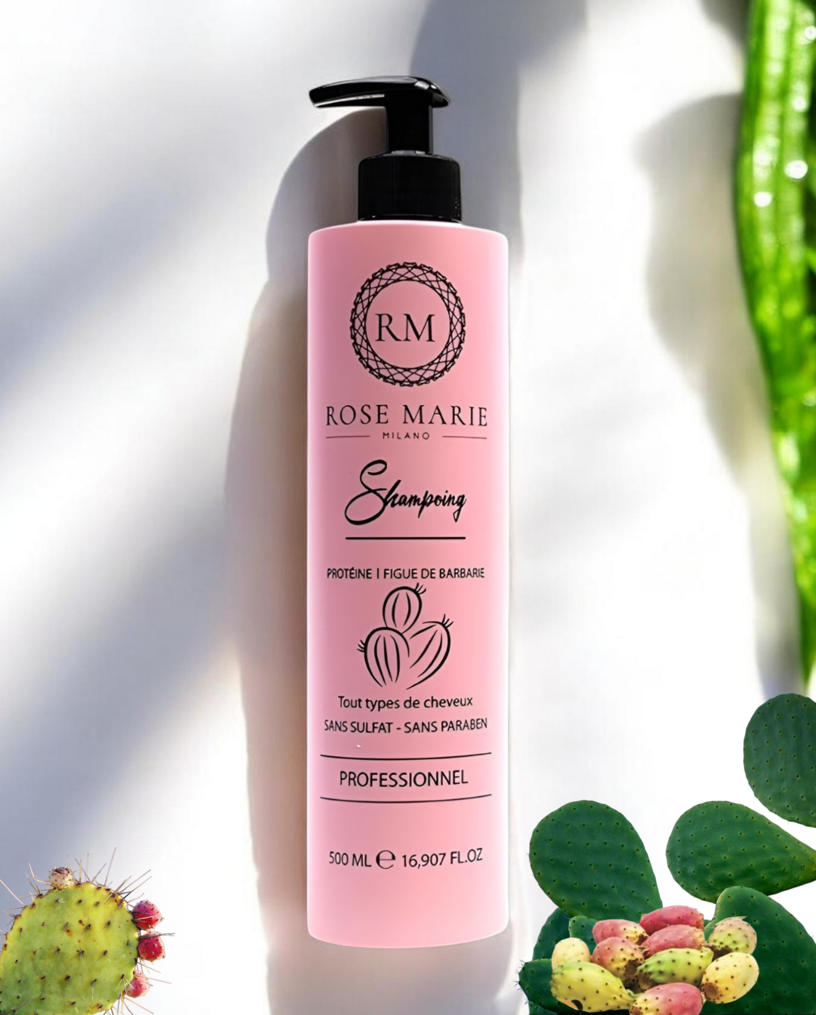 shampoing  Protéine et l'Huile de Figue de Barbarie