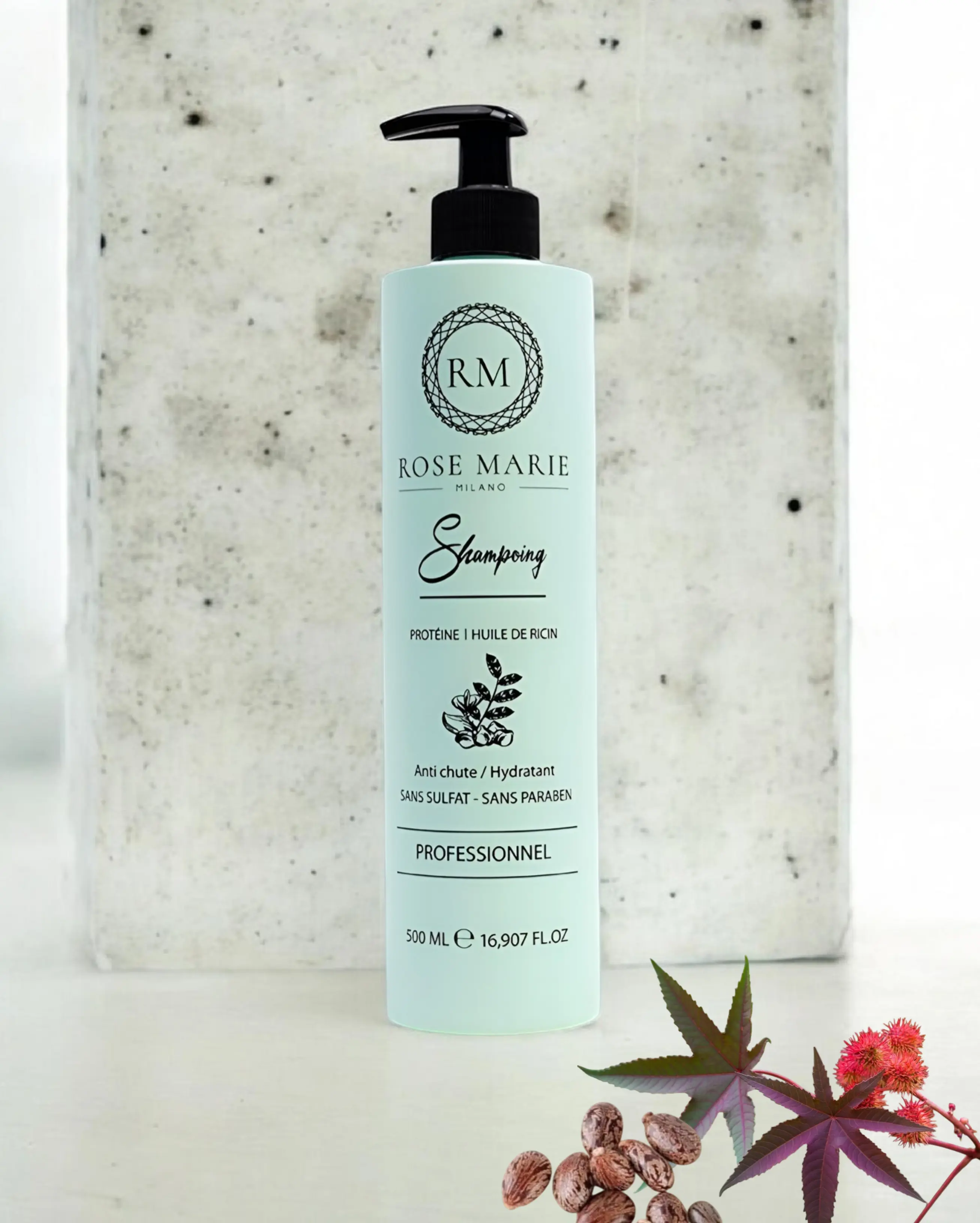 Pack Trio protéines et à l'huile de ricin