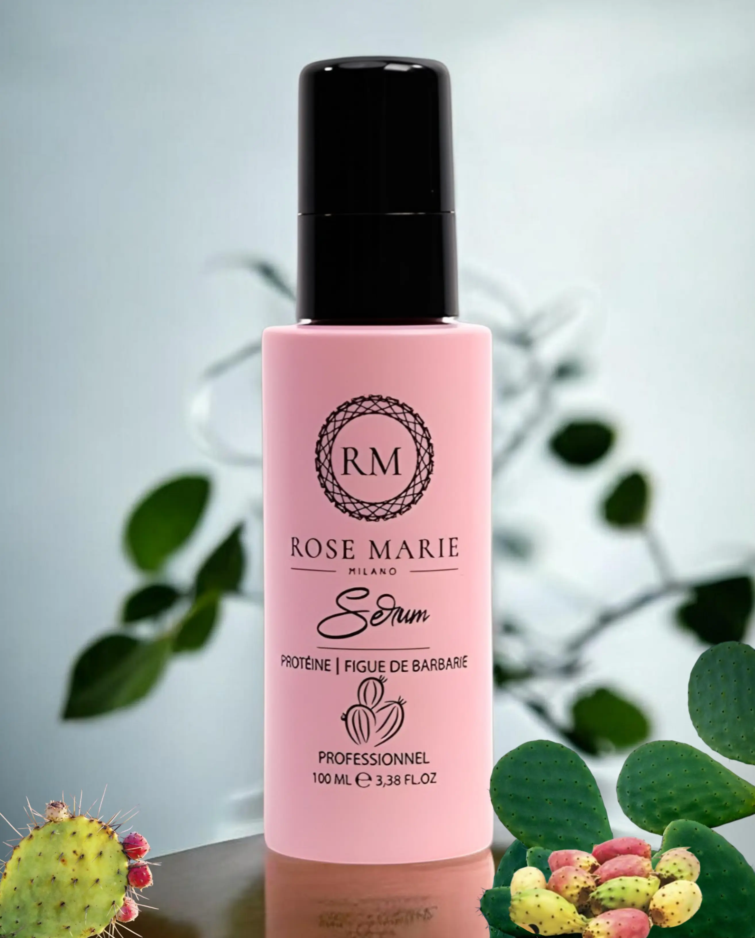 Sérum protéine et l’huile de figue de barbarie