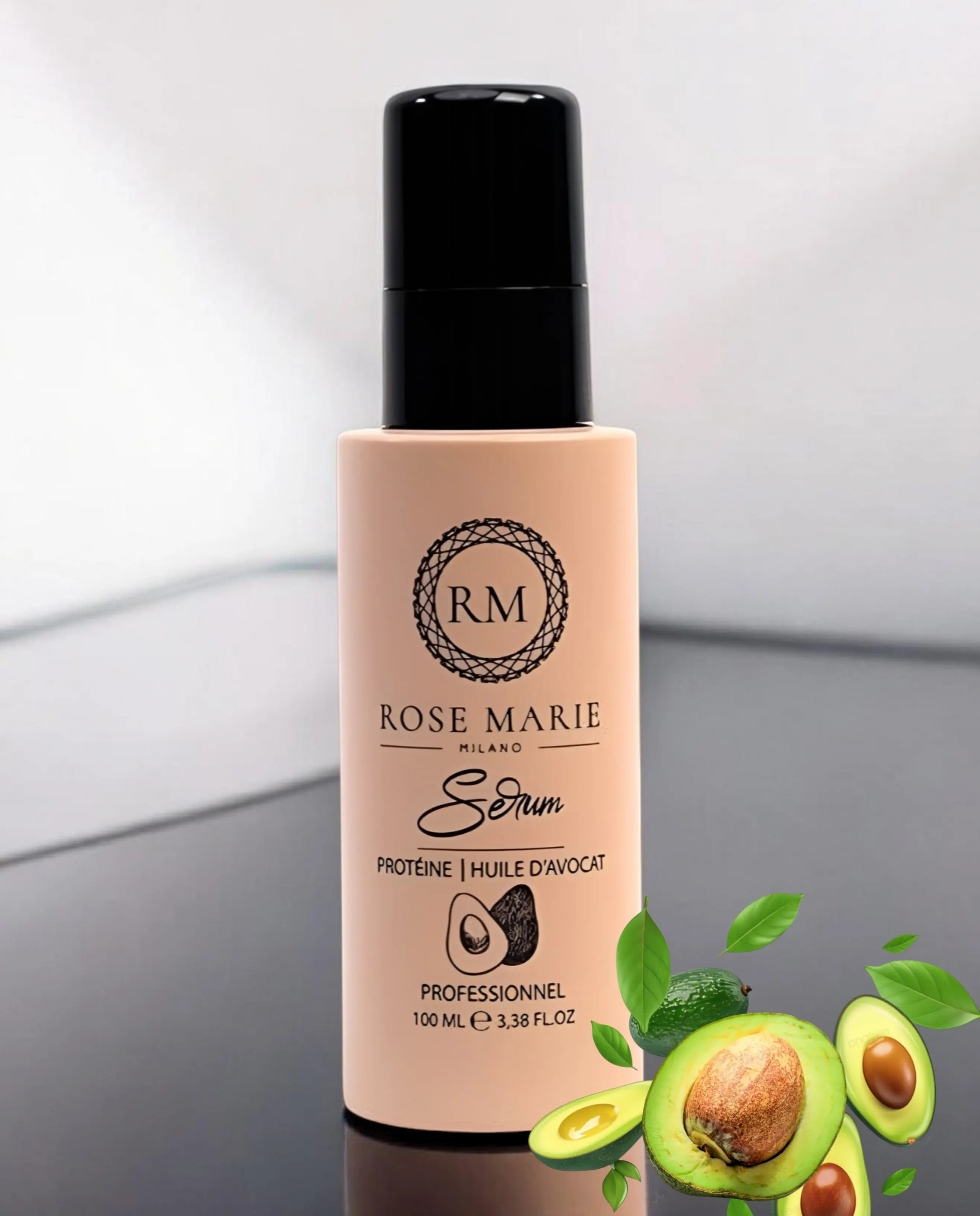 Sérum protéines et huile de l'avocat