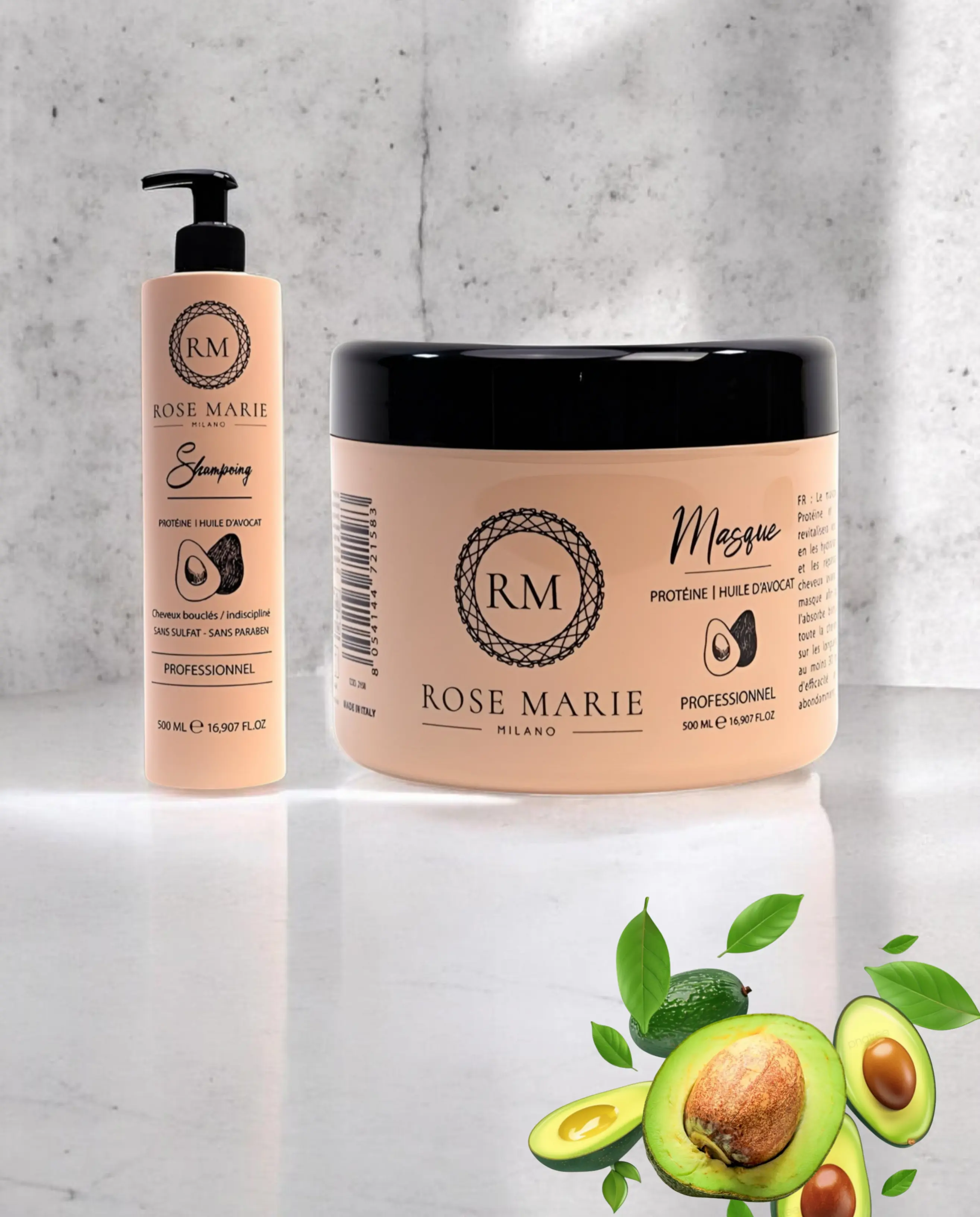 Pack duo protéine et l’huile d’Avocat