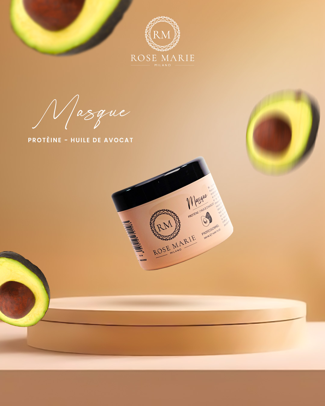 Pack duo protéine et l’huile d’Avocat