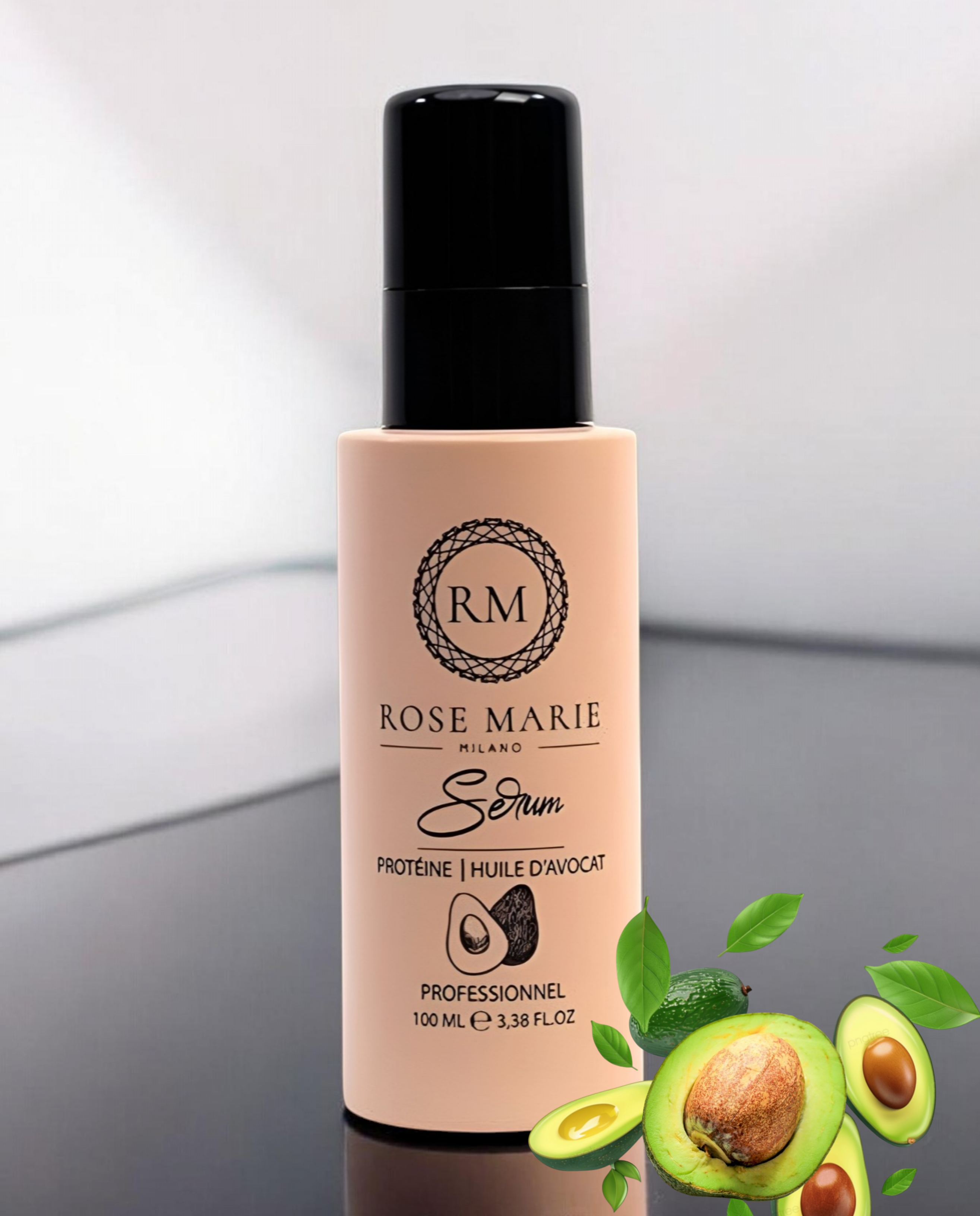 Sérum protéines et huile de l'avocat